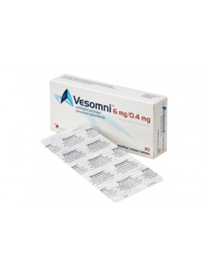 VESOMNI 6 mg. / 0.4 mg. 30 tablets